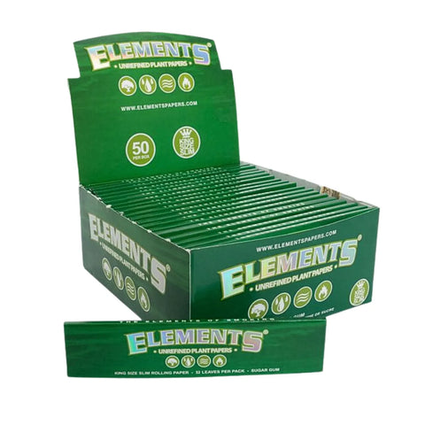 Papers - Elements Rolling Papers - 50 Packs