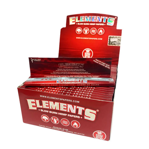 Papers - Elements Rolling Papers - 50 Packs