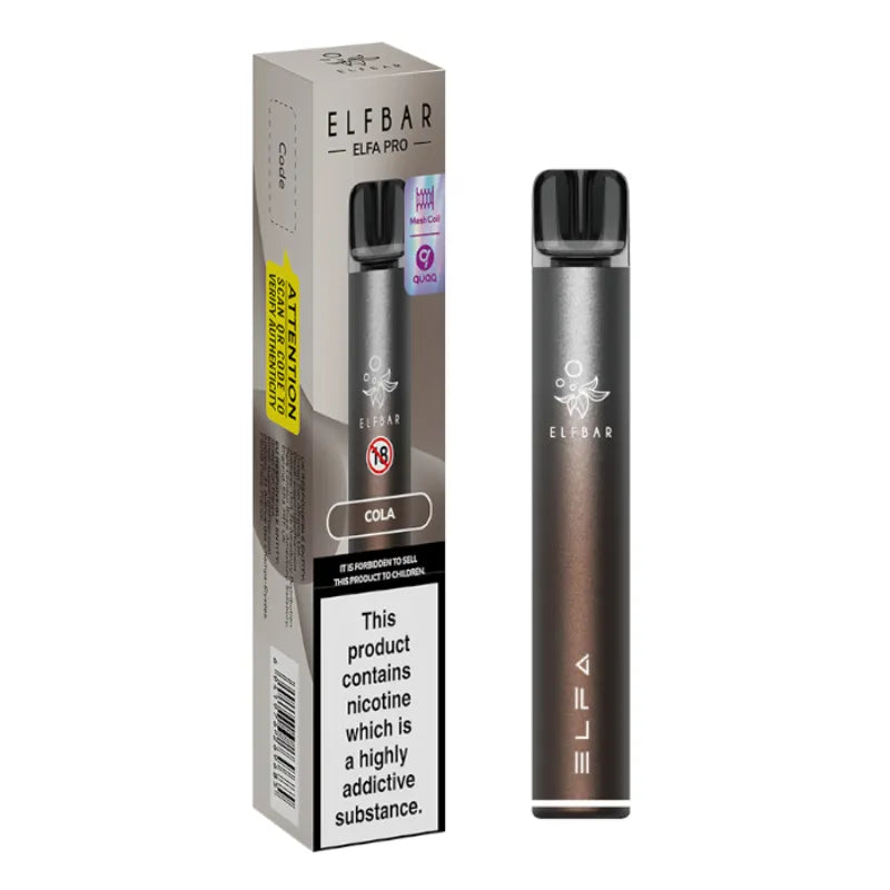 Elfa Pro - Prefilled Pod Kit