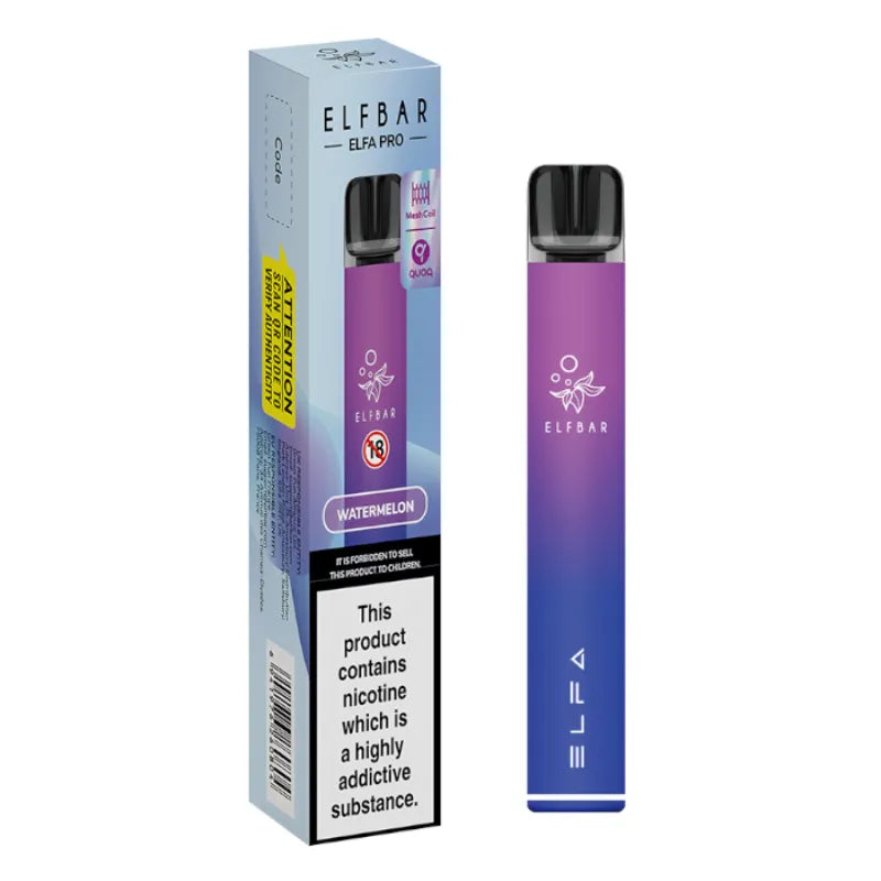 Elfa Pro - Prefilled Pod Kit