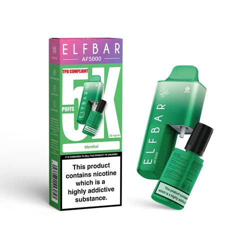 Wholesale - Elfbar AF5000 - Menthol