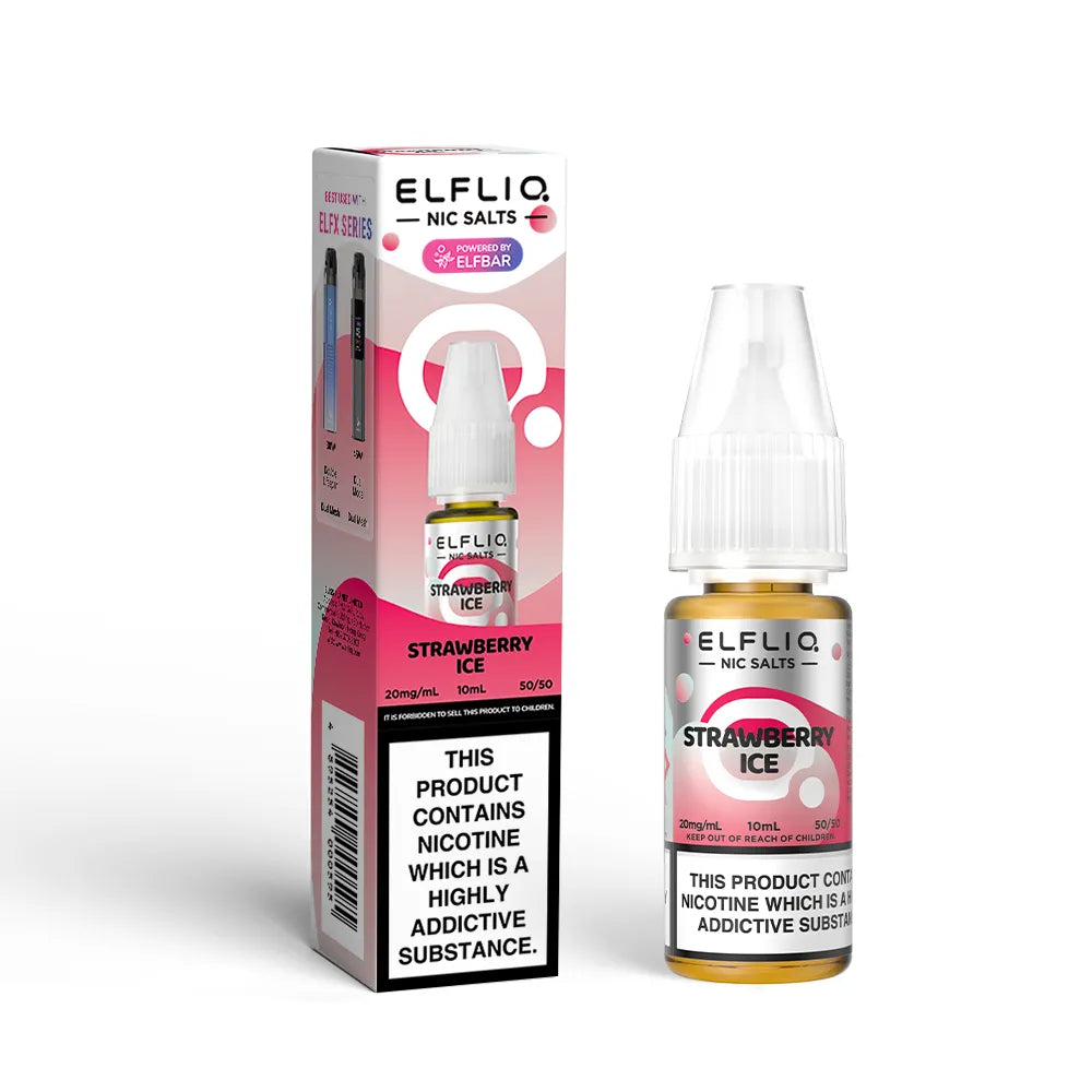 Elfliq By Elfbar - E-liquid 10ml Nic Salts