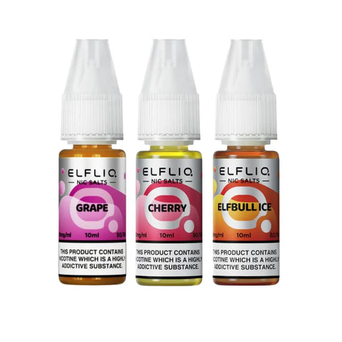 Elfliq By Elfbar - (10mg) E-liquid Nic Salts