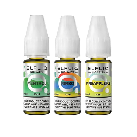 Elfliq By Elfbar - (20mg) E-liquid Nic Salts