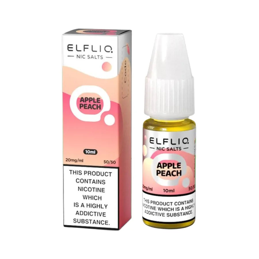 Wholesale - Elfliq Salts - Apple Peach
