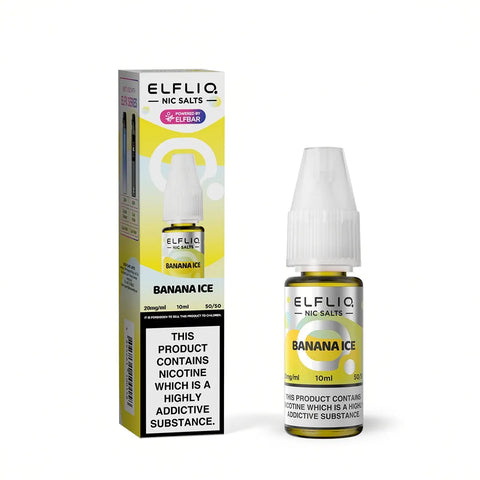 Elfliq By Elfbar - (20mg) E-liquid Nic Salts