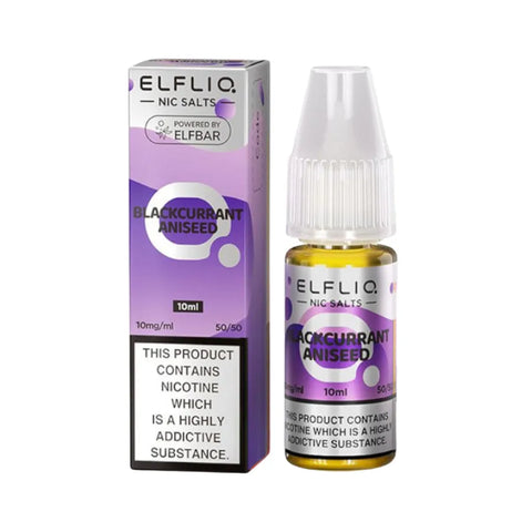 Elfliq By Elfbar - (20mg) E-liquid Nic Salts