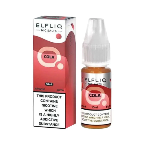 Elfliq By Elfbar - (20mg) E-liquid Nic Salts