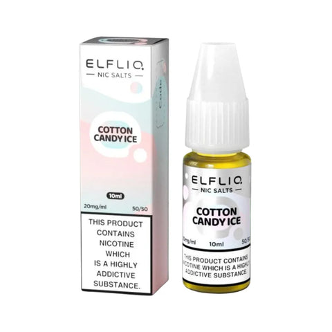 Elfliq By Elfbar - (20mg) E-liquid Nic Salts