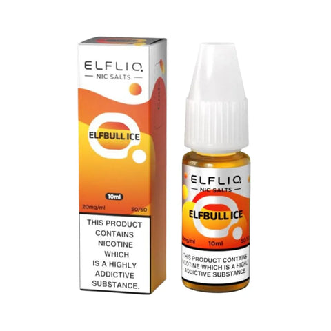 Elfliq By Elfbar - (20mg) E-liquid Nic Salts