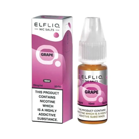 Elfliq By Elfbar - (20mg) E-liquid Nic Salts