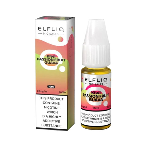 Elfliq By Elfbar - (20mg) E-liquid Nic Salts