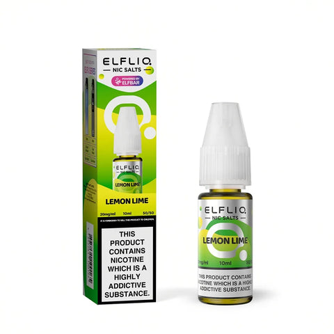 Elfliq By Elfbar - (20mg) E-liquid Nic Salts