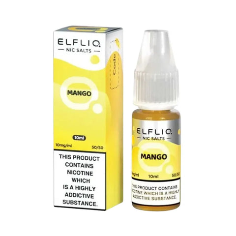 Elfliq By Elfbar - (20mg) E-liquid Nic Salts