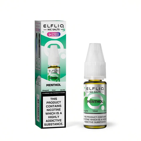 Elfliq By Elfbar - (20mg) E-liquid Nic Salts