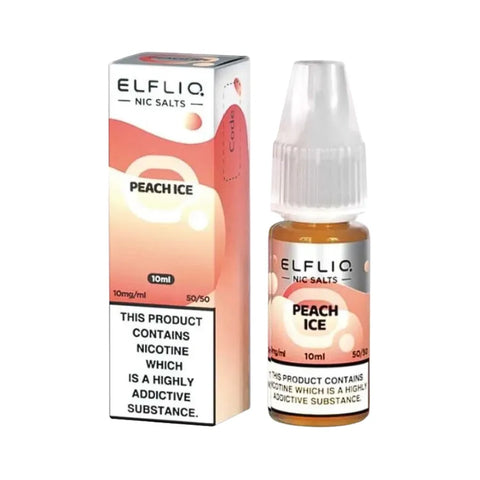 Elfliq By Elfbar - (20mg) E-liquid Nic Salts