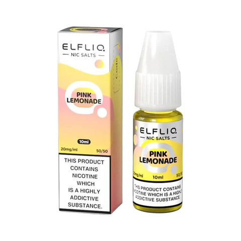 Elfliq By Elfbar - (20mg) E-liquid Nic Salts