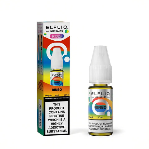 Elfliq By Elfbar - (20mg) E-liquid Nic Salts