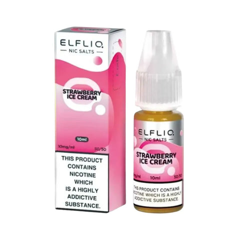 Elfliq By Elfbar - (20mg) E-liquid Nic Salts