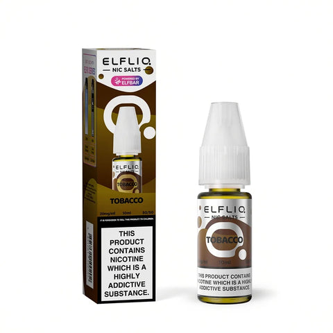 Elfliq By Elfbar - (20mg) E-liquid Nic Salts