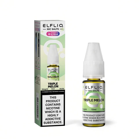 Elfliq By Elfbar - (20mg) E-liquid Nic Salts