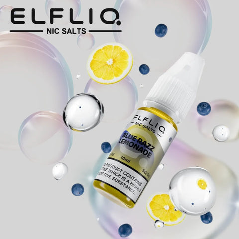 Elfliq By Elfbar - (20mg) E-liquid Nic Salts