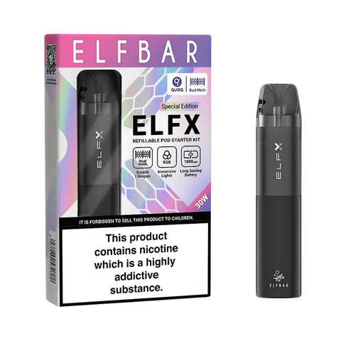 Elfx Pod Kit By Elf Bar