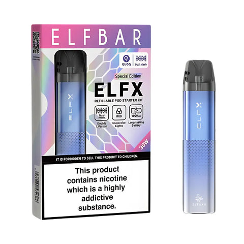 Elfx Pod Kit By Elf Bar