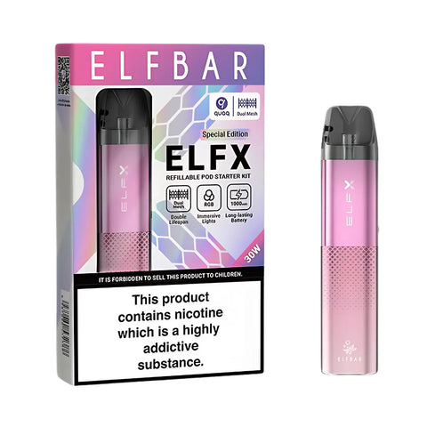 Elfx Pod Kit By Elf Bar