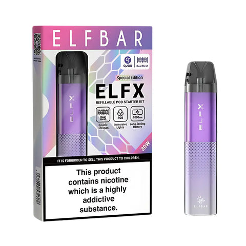 Elfx Pod Kit By Elf Bar