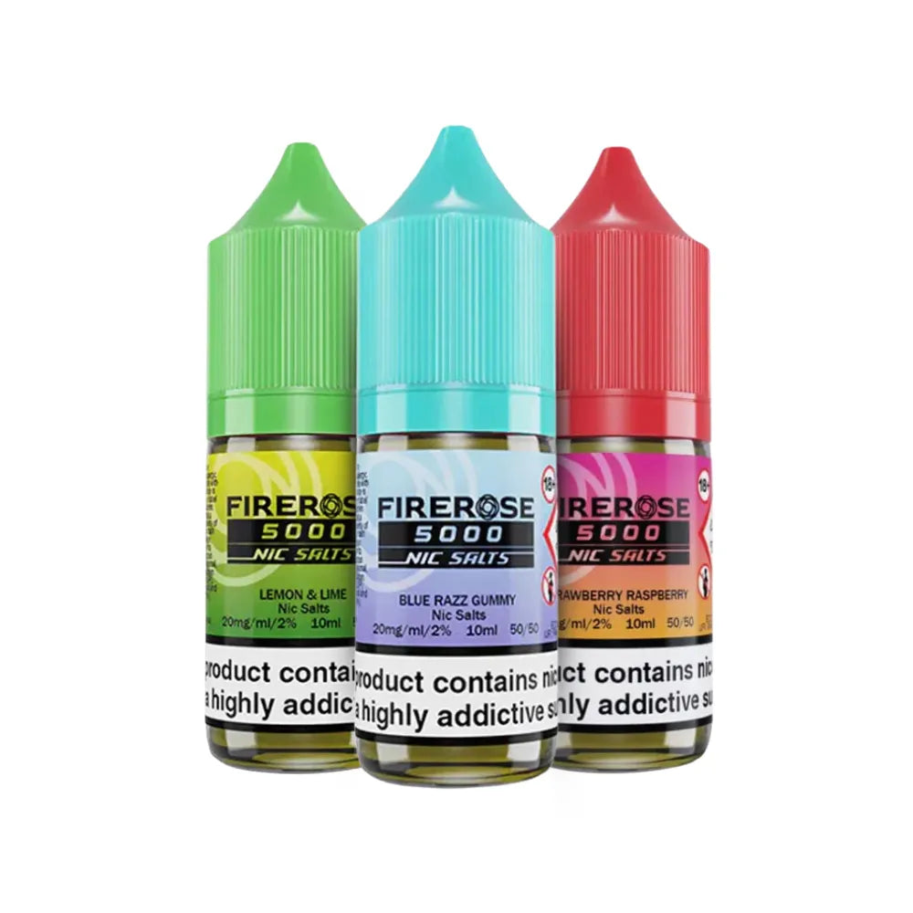 Elux Firerose 5000 - E-liquid 10ml Nic Salts