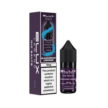 Elux Legend Salts - E-liquid 10ml Nic Salts
