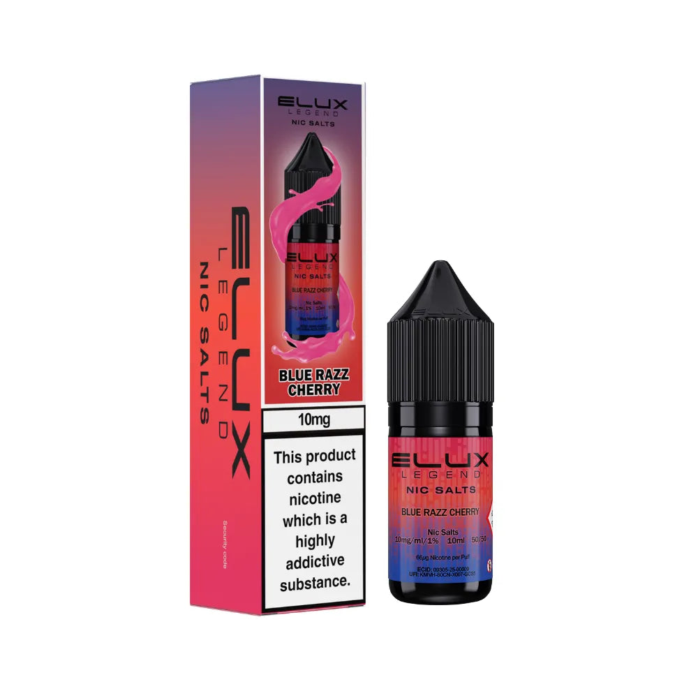Elux Legend Salts - E-liquid 10ml Nic Salts