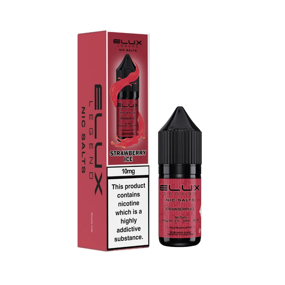 Elux Legend Salts - E-liquid 10ml Nic Salts