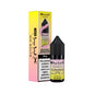 Elux Legend Nic Salts "Blue Razz Bubblegum" vape juice bottle and packaging on a white background