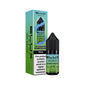 Elux Legend Nic Salts Blueberry Bubblegum e-liquid bottle and packaging on a white background
