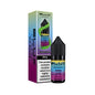 Elux Legend Nic Salts Rainbow vape juice bottle and packaging on a white background