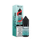 Elux Legend Nic Salts Watermelon Ice vape juice bottle and packaging on a white background