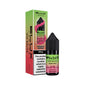 Elux Legend Nic Salts Double Apple vape juice bottle and packaging on a white background