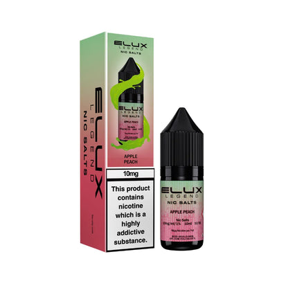 Elux Legend Salts - E-liquid 10ml Nic Salts