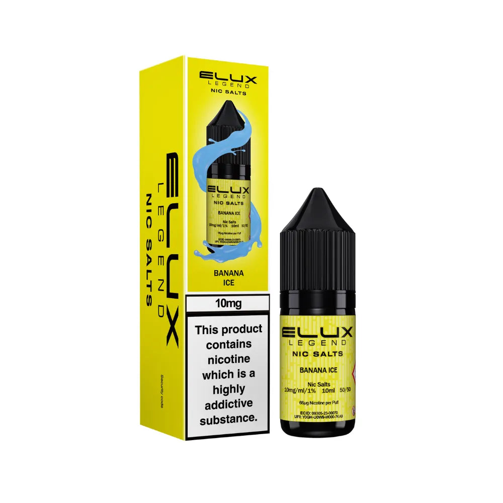 Elux Legend Salts - E-liquid 10ml Nic Salts
