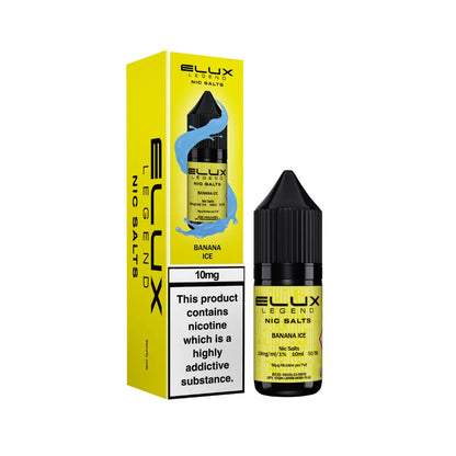 Elux Legend Salts - E-liquid 10ml Nic Salts
