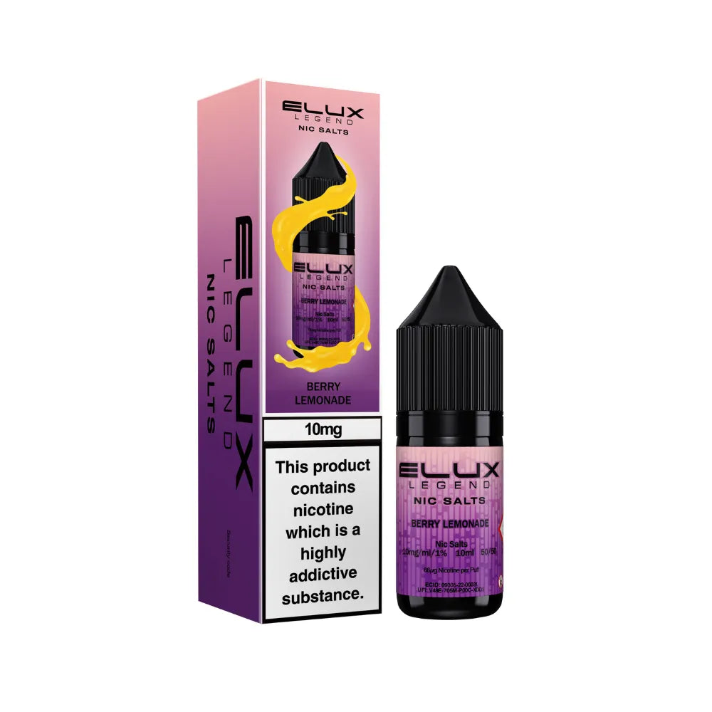 Elux Legend Salts - E-liquid 10ml Nic Salts