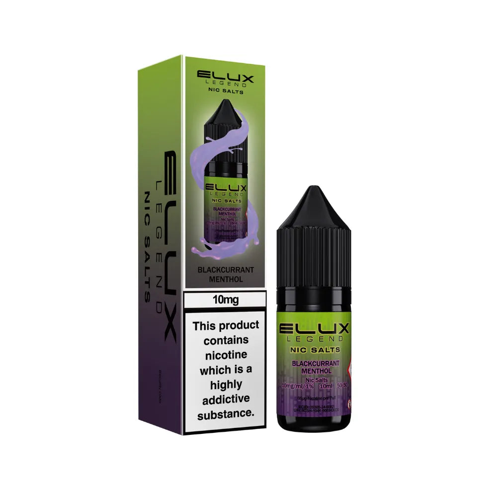 Elux Legend Salts - E-liquid 10ml Nic Salts