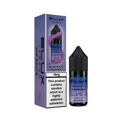 Elux Legend Salts - E-liquid 10ml Nic Salts
