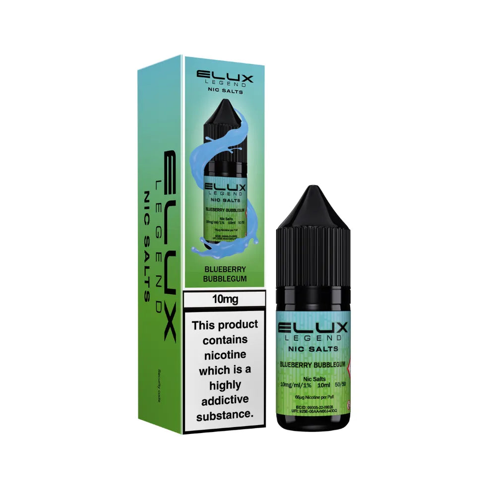 Elux Legend Salts - E-liquid 10ml Nic Salts