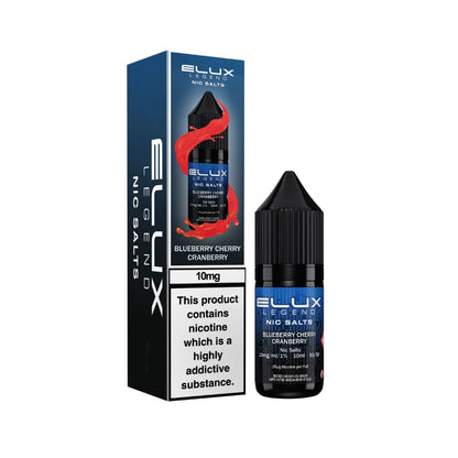 Elux Legend Salts - E-liquid 10ml Nic Salts