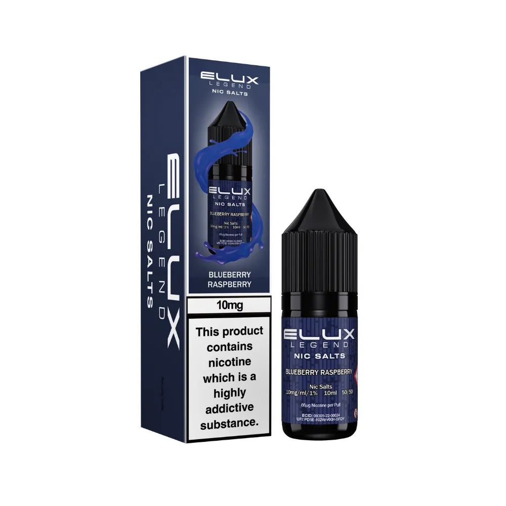 Elux Legend Salts - E-liquid 10ml Nic Salts