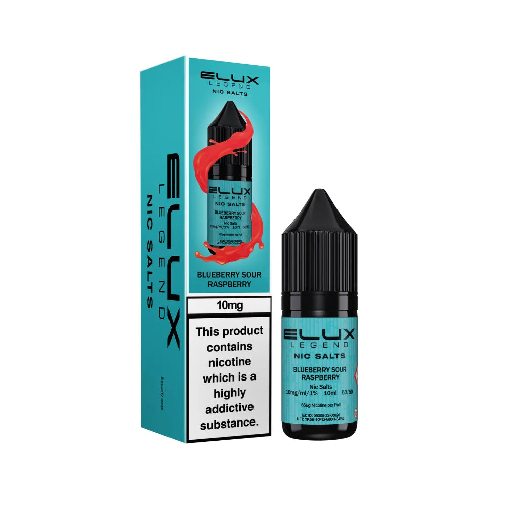 Elux Legend Salts - E-liquid 10ml Nic Salts
