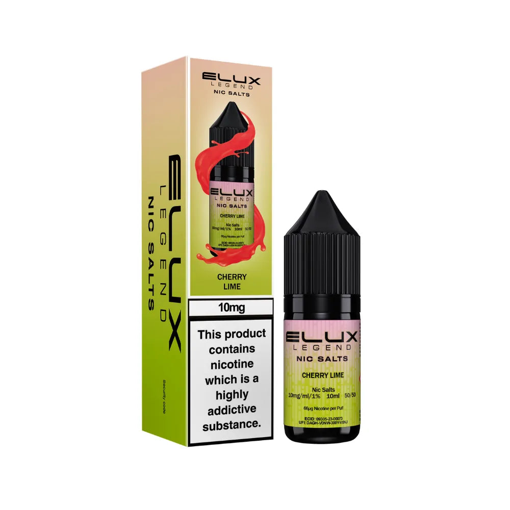 Elux Legend Salts - E-liquid 10ml Nic Salts